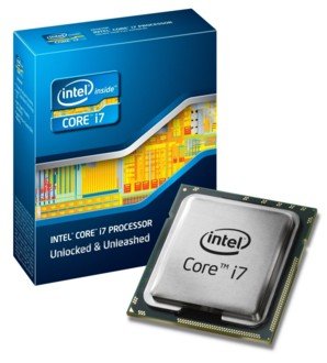 Foto procesador - intel® core™ i7 3820