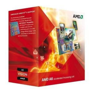 Foto Procesador AMD FM1 Vision A4 3400 2X2,7GHZ/2MB Box
