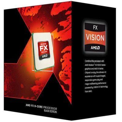 Foto Procesador AMD FX-8350 Black Edition (FD8350FRHKBOX)