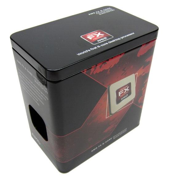 Foto Procesador AMD FX Series FX-8150 3.6Ghz 8X -AM3 16Mb - Black Edition -