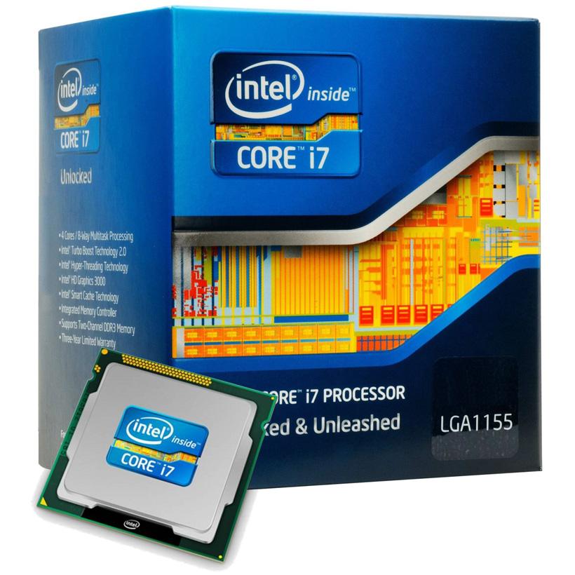 Foto Procesador Intel Core i7-3770K 3.5GHz Socket 1155