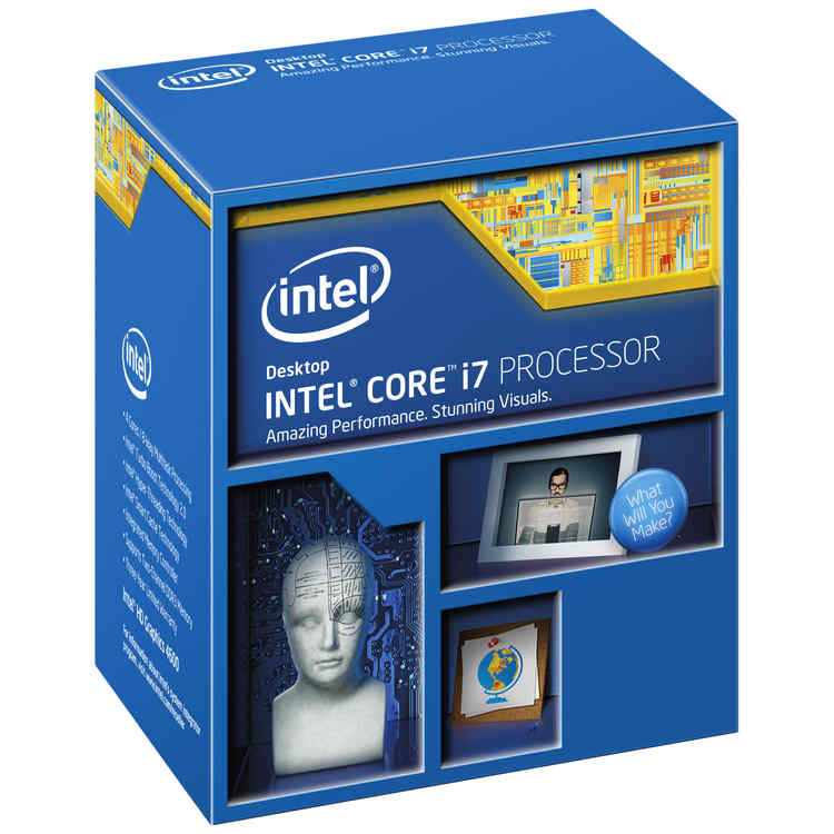 Foto Procesador Intel Core i7-4770K 3.5Ghz - Socket 1150