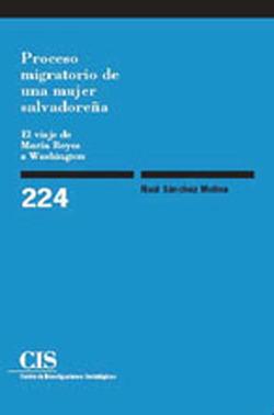 Foto Proceso migratorio de una mujer salvadoreña