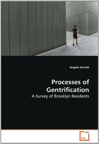 Foto Processes of Gentrification: A Survey of Brooklyn Residents
