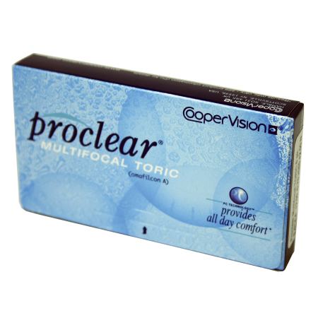 Foto Proclear Multifocal Toric Contact Lenses