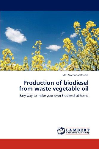 Foto Production of biodiesel from waste vegetable oil: Easy way to make your own Biodiesel at home