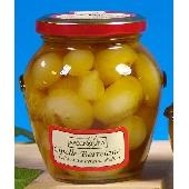 Foto Productos típicos y antojos cebolla borrettane en aceite de oliva extra virgen - 300 gr.