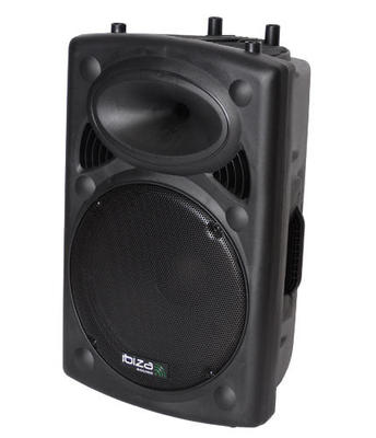 Foto Professional Active Speaker Box 15/38cm 800w With Usb-mp3 Ibiza Sound Slk15a-usb