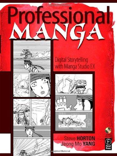 Foto Professional Manga: Digital Storytelling with Manga Studio EX