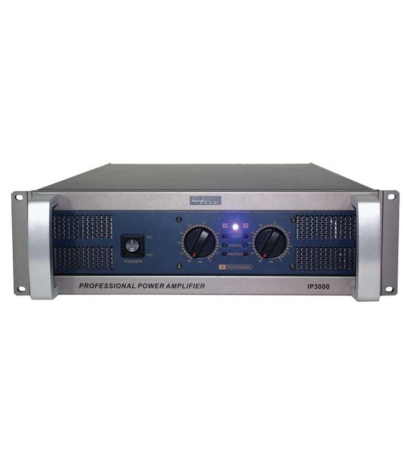 Foto professional power amplifier 2 x 1500w ibiza pro ip3000