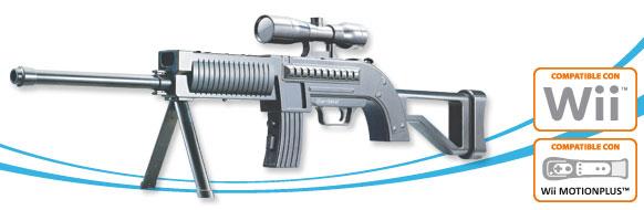 Foto Professional Sniper Rifle para Wii