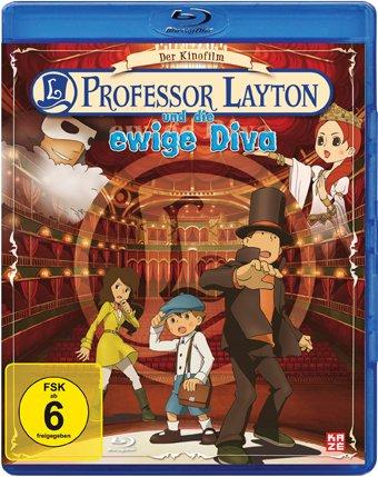 Foto Professor Layton Und Die Ewige [DE-Version] Blu Ray Disc