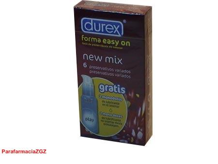Foto profi durex mix 6pr+2lub 48c
