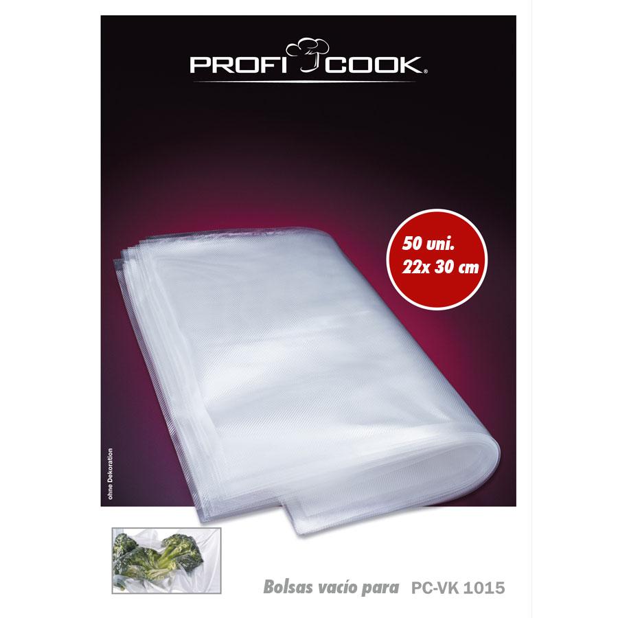 Foto Proficook Repuesto bolsas vacio 22x30cm