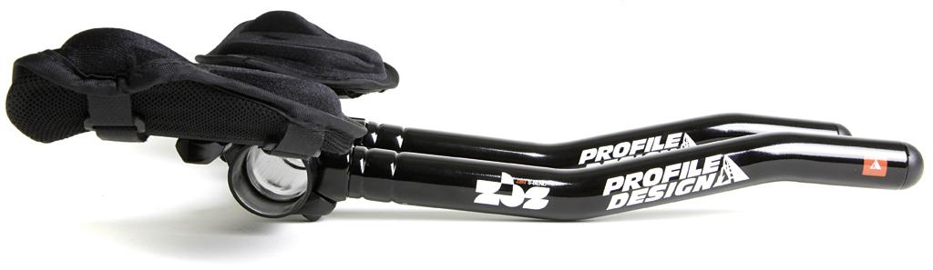Foto Profile Design ZBS S-Bend Manillar para triatlón gris/negro, m (24...