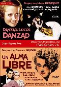 Foto PROGRAMA DOBLE CLARK GABLE/1931 (DANZAD,LOCOS,DANZAD-UN ALMA LIBR
