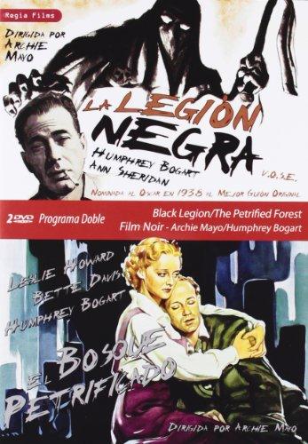 Foto Programa Doble Film Noir - Archie Mayo/Humphrey Bogart (La Legión Negra - El Bosque Petrificado) [DVD]
