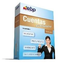 Foto Programa ebp gestion de cuentas personales 2013 caja