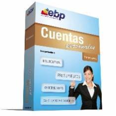 Foto Programa ebp gestion de cuentas personales 2013 caja