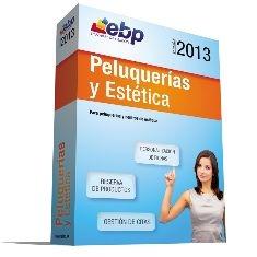 Foto Programa ebp peluqueria y estetica 2013 monopuesto caja