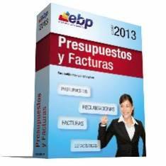 Foto Programa ebp presupuestos y facturas 2013 monopuesto caja