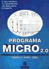 Foto Programa Micro 2.0 Intel 8085