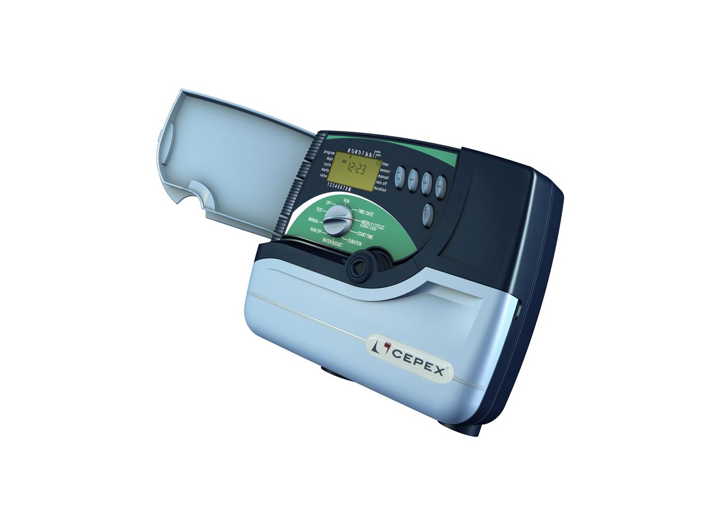Foto Programador De Riego 4, 6 Y 8 Est. Exterior Con Transformador Interno