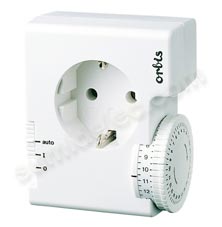 Foto Programador Domestico Enchufable Ob161532 Controld Orbis