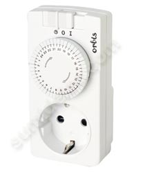 Foto Programador Domestico Enchufable Orbis Domo Dt-30