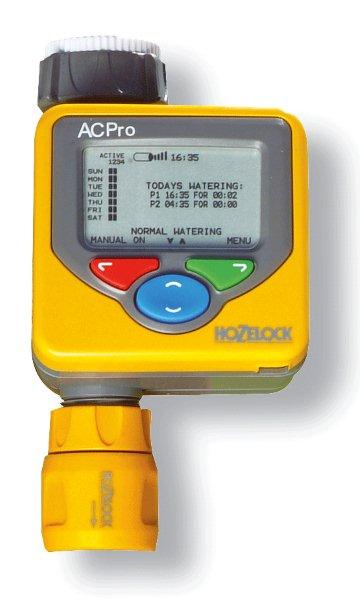 Foto programador temporizador de riego aqua control pro
hozelock