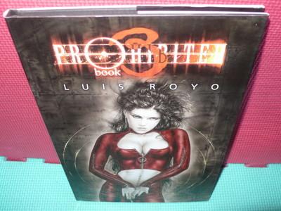 Foto Prohibited Book 3  - Luis Royo - Tapa Dura -