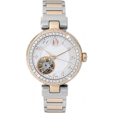 Foto Project D Ladies Automatic Two Tone Watch Model Number:PDB001-A-22