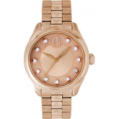 Foto Project D Ladies Rose Gold Bracelet Watch Model Number:PDB011-W-25