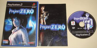 Foto Project Zero - Play Station 2 Ps2 - Pal España - Tecmo