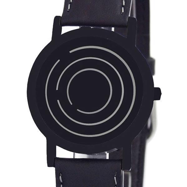 Foto Projects Watch (Laurinda Spear) - Free Time - Black Leather