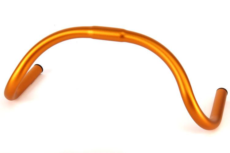 Foto Projekt Fixie - Colored Fixed Gear Track Pista Drop Bar Handlebars 25.4 Orange
