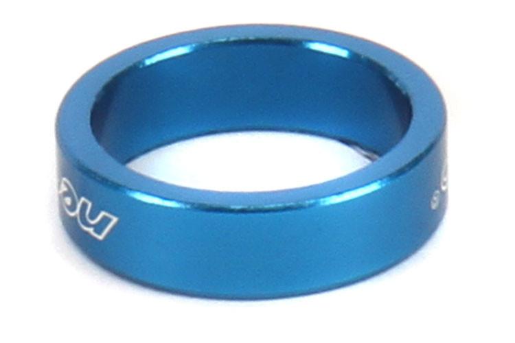 Foto Projekt Fixie - Colored Track Fixed Gear Headset Spacers 1 1/8 10mm Blue