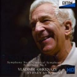 Foto Prokofiev:Symphonies 1 & 5