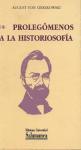 Foto Prolegómenos A La Historia