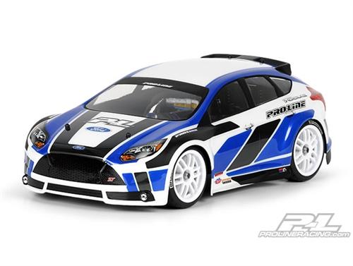 Foto Proline 2012 Ford Focus St Clear Body For 1:16 Rally 335300