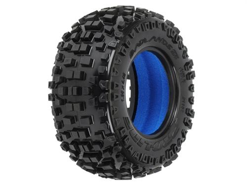 Foto Proline Badlands Sc 2.2 / 3.0 M2 (Medium) Tires (2) Fr Or Rr 118201