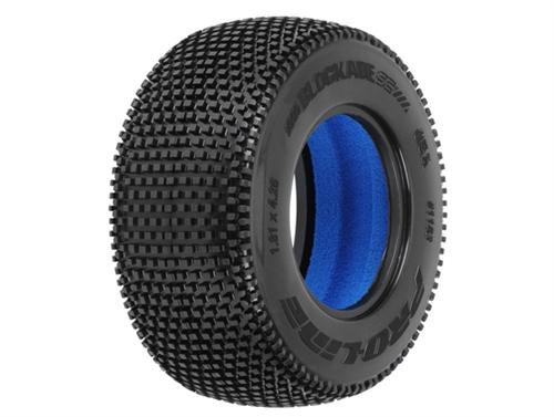 Foto Proline Blockade Sc 2.2 / 3.0 M4 (Super Soft) Tires (2)Fr Or Rr 118303