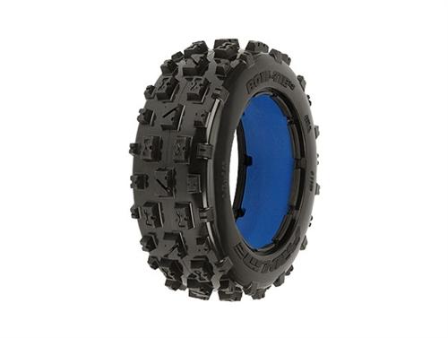 Foto Proline Bow-Tie 5B Fr Tires With Blue Molded Foam Inserts 115000