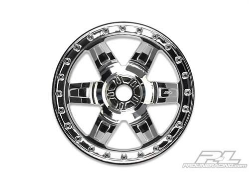Foto Proline Desperado 3.8 Chrome Zero Offset 17mm Wheels (2) Fr Or R 273201