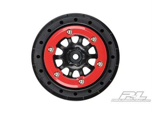 Foto Proline Protrac Suspension Kit 2.2 / 3.0 Red / Black Wheels (2) 273103