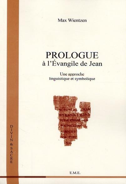 Foto Prologue à l'Evangile de Jean
