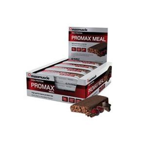 Foto Promax bars dark cherry choc 60g