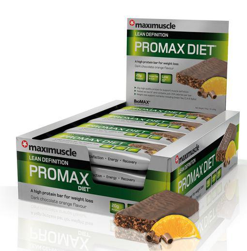 Foto Promax Diet Bars (12 barras)