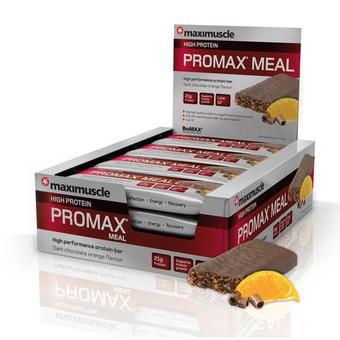 Foto Promax Meal Bars (12 barras)