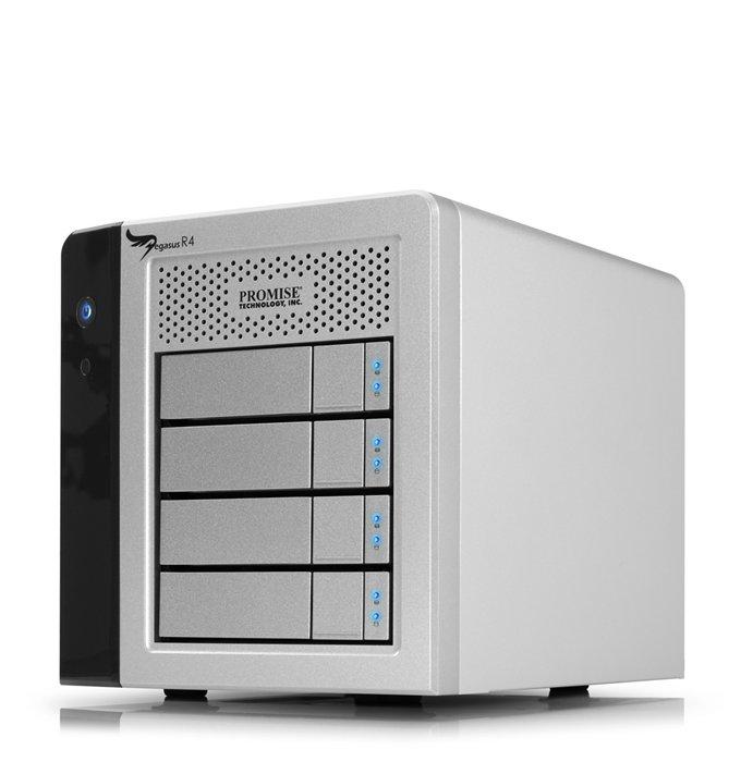 Foto Promise Pegasus R4 8T (4x2Tb) RAID Mac
